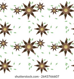 Flower vector, vector art, background pattern, vector shapes, seamless background, seamless wallpaper, flowers spring, vector backgrounds, background texture, leaf pattern, pattern flower