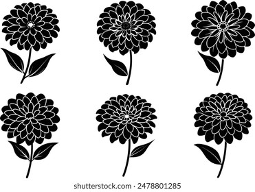 Flower vector art for commercial use 