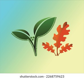 diseño de arte vectorial de flores EPS