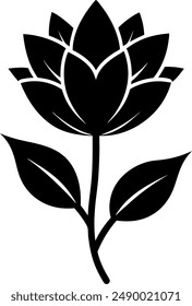 Diseño de ilustración de Arte vectorial floral