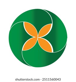 Diseño de ilustración de Arte vectorial de flores 