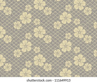 flower vector background