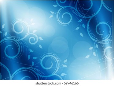 flower vector background