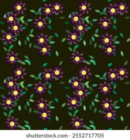 Vetor de flor, design de fundo, folhas isoladas, arte vetorial, flores aquarela, fundo de flor, padrão vetorial, fundos natureza, buquê de flor, vetor floral, padrão de flores