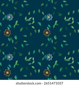 Vetor de flor, padrão de fundo, padrão floral sem emenda, vetor de fundo, flor de padrão, textura sem emenda, vetor de folha, vetor sem emenda, fundo floral, forma de folha, fundos natureza