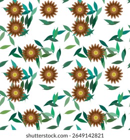 Flower vector, background vector, seamless patterns, petals pattern, flowers isolated, flowers patterns, background pattern, floral design, leaf texture, leaf silhouette, leafs vector
