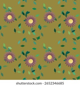 Flower vector, background summer, seamless wallpaper, seamless background, art vector, seamless texture, pattern flowers, background pattern, ornament pattern, petals background