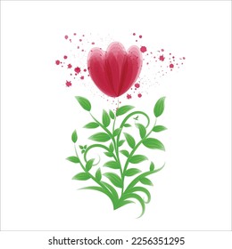 Flower vector for background and texture 