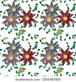 Vector de flores, fondos de Vector, diseño de patrón, Vector de patrón sin costuras, fondo sin costuras, patrón de flores, fondo floral, fondo de pétalos, patrones florales, acuarela de flores