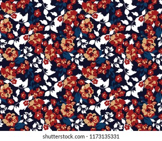 flower vector  black pattern