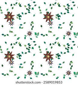 Flower vector, flower bouquet, leaf vector, petals background, leafs isolated, flowers pattern, flowers background, floral patterns, background pattern, flowers watercolor, vector design