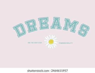 flower vector decorative vector design college varsity daisy