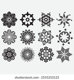 flower vector deisgn collection for commercial use