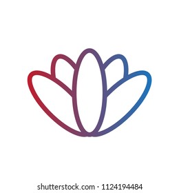 Flower vector design