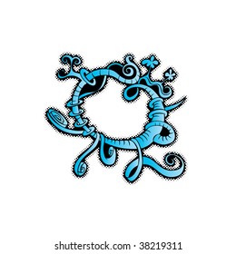 flower vector design