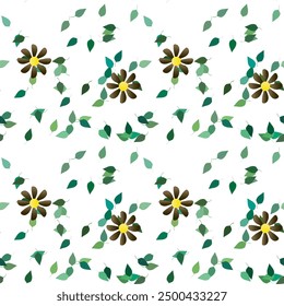 Vector de flores, diseño de Vector, Vector abstracto, patrones de flores, fondo de flores, diseño de patrones, ramo de flores, textura sin fisuras, patrón ornamental, verano de fondo, Vector floral