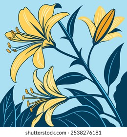 Diseño de Vector de flores por Pixel parrot 