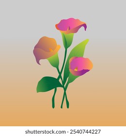 Flower Vector Design Free Download