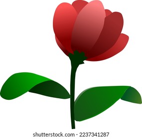 diseño de vectores de flores. ilustración de flor