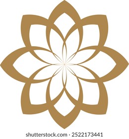 the flower vector design illustration