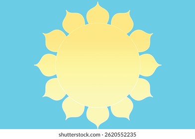 Conjunto de ilustración de diseño de Vector de flores de arte de línea