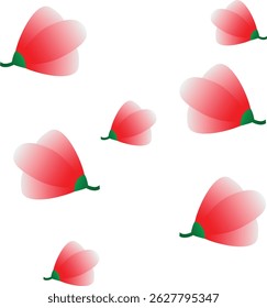 Ilustración de diseño de Vector de flores para imprimir, tarjetas de Boda, póster 