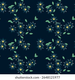 Flower vector, vector design, leaf seamless, pattern background, flowers pattern, leafs vector, vector pattern, ornamental pattern, flower background, backgrounds nature, background texture