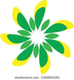 Flower vector design. Made by illustrator .