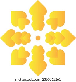 Flower vector design. Made by illustrator .