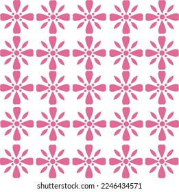 flower vector design flower pattern