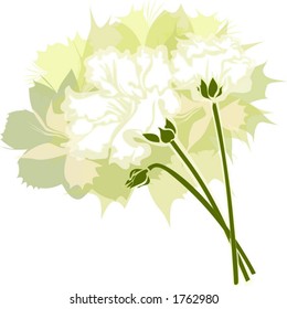 Flower Vector design - please browse my portfolio for more
