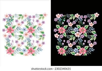 Flower vector design , T shirt  Flower vector design ,Flower vector ,