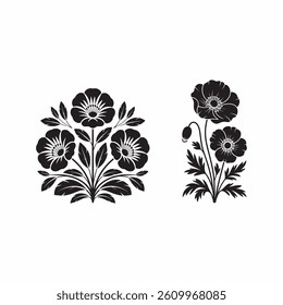 Flower Vector Designs High-Quality Floral Illustrations