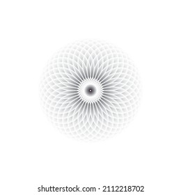Flower vector effect. 100% qualityful.