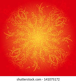 Flower. Vector. EPS 10