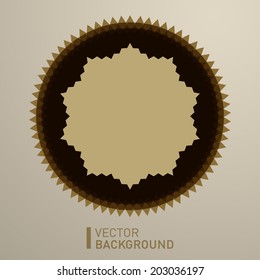 Flower Vector, Floral Background