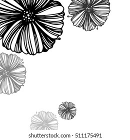flower, vector, floral, background, design, illustration, pattern, decorative, abstract