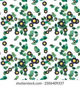 Flower vector, floral vector, backgrounds and textures, leaf pattern, flowers watercolor, abstract background, background design, flowers spring, floral background, floral seamless pattern