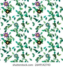 Flower vector, floral vector, leaf vector, flowers patterns, flowers isolated, abstract background, ornamental pattern, background summer, background vector, leaf pattern, petals background