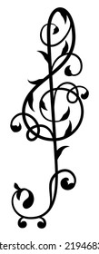 flower vector, floral ornament vector, silhouette vector, isolated illustration abstract pattern on white background, tattoo tribal vector design