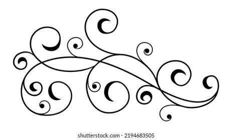 flower vector, floral ornament vector, silhouette vector, isolated illustration abstract pattern on white background, tattoo tribal vector design