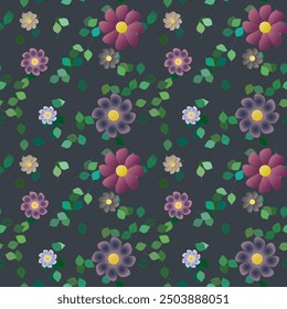 Flower vector, floral pattern, art vector, seamless floral pattern, pattern flower, leafs background, background vector, flowers bouquet, background pattern, floral background