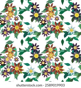 Flower vector, floral patterns, flower pattern, flower bouquet, backgrounds and textures, vector abstract, vector backgrounds, ornament vector, pattern design, seamless patterns