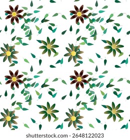 Flower vector, flowers background, art vector, leaf isolated, flowers patterns, leaf silhouette, leaf pattern, background pattern, pattern vector, background design, leaf shape