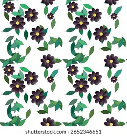 Vector de flores, ramo de flores, fondos de Vector, diseño de Vector, textura de fondo, patrón ornamental, patrón de Vector, hoja sin fisuras, acuarela de flores, patrón de pétalos, textura de la hoja