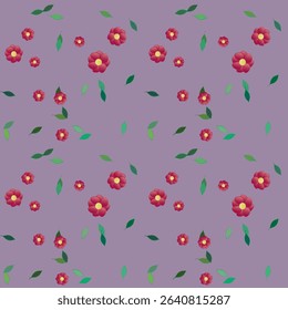 Flower vector, flowers isolated, seamless background, ornament vector, seamless texture, leafs pattern, background pattern, floral pattern, floral design, pattern design, seamless patterns