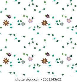 Vector de flores, patrón de flores, forma de la hoja, patrón floral, Vector abstracto, diseño floral, Vector de la hoja, silueta de la hoja, patrón de la hoja, patrón floral sin fisuras, flores aisladas