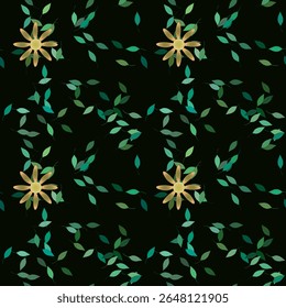 Flower vector, flowers pattern, flowers watercolor, floral pattern, pattern vector, seamless background, seamless vector, floral background, seamless texture, seamless pattern