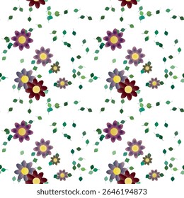 Flower vector, flowers spring, leaf isolated, floral patterns, pattern vector, vector shapes, seamless wallpaper, ornaments vector, leaf background, ornament pattern, pattern design