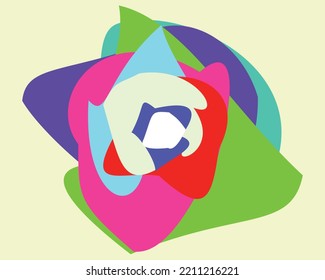 Flower vector graphic design. Best illustration design.